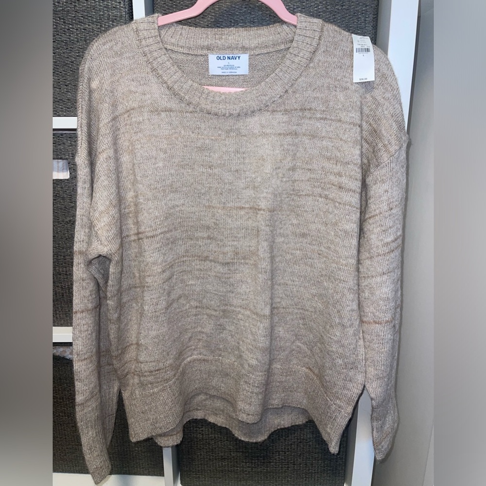 Women old navy long sleeve top sweater